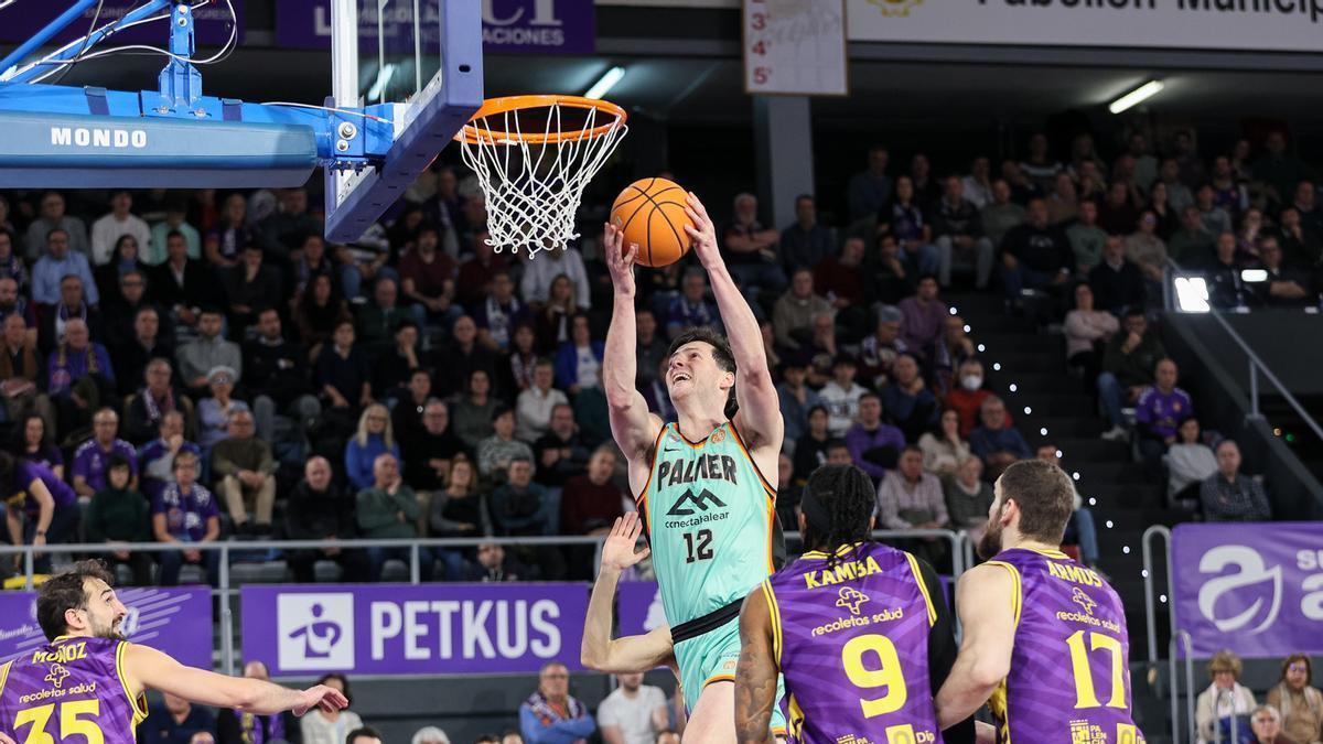 Baloncesto | Primera FEB | Un mal tercer cuarto condena al Palmer Basket