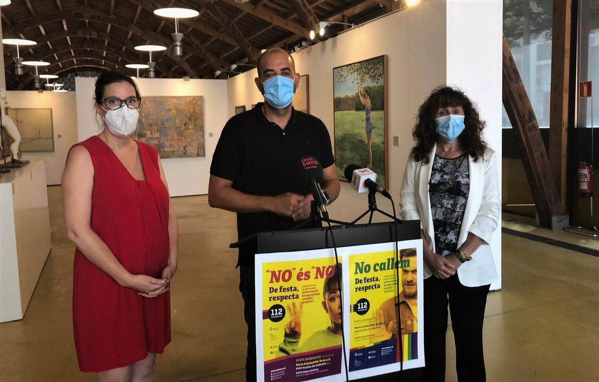 Mataró demana «prudència» als veïns de la ciutat per poder celebrar unes Santes «segures» Mataró demana «prudència» als veïns de la ciutat per poder celebrar unes Santes «segures»