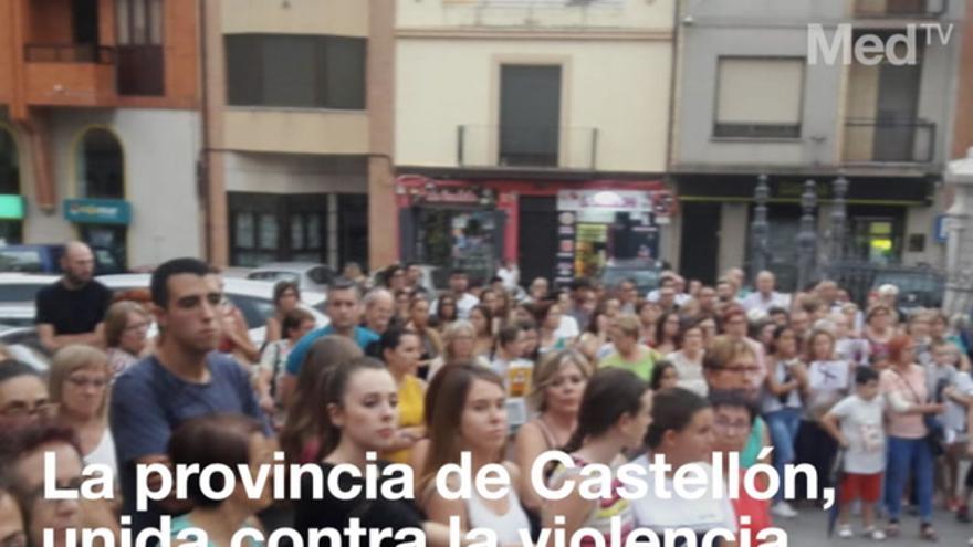 La provincia de Castellón, unida contra la violencia de género