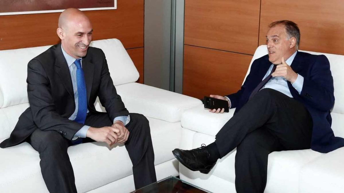 Tebas y Rubiales