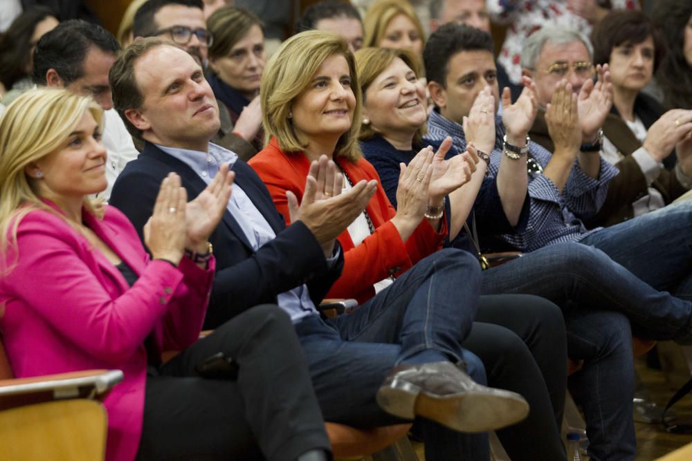 Jornadas sobre empleo del PP en Valencia