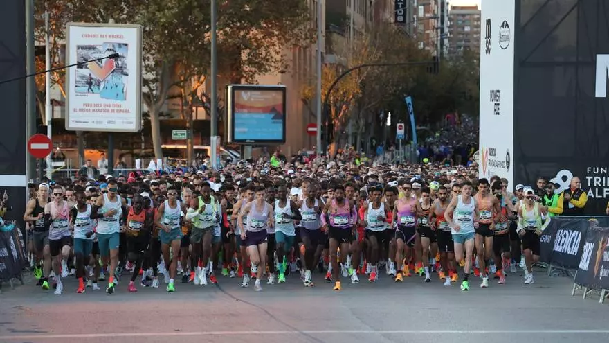 Así ha sido la segunda salida del Maratón Valencia 2025