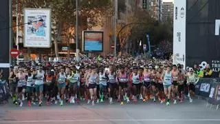 Directo | Sigue el Maratón de Valencia 2025