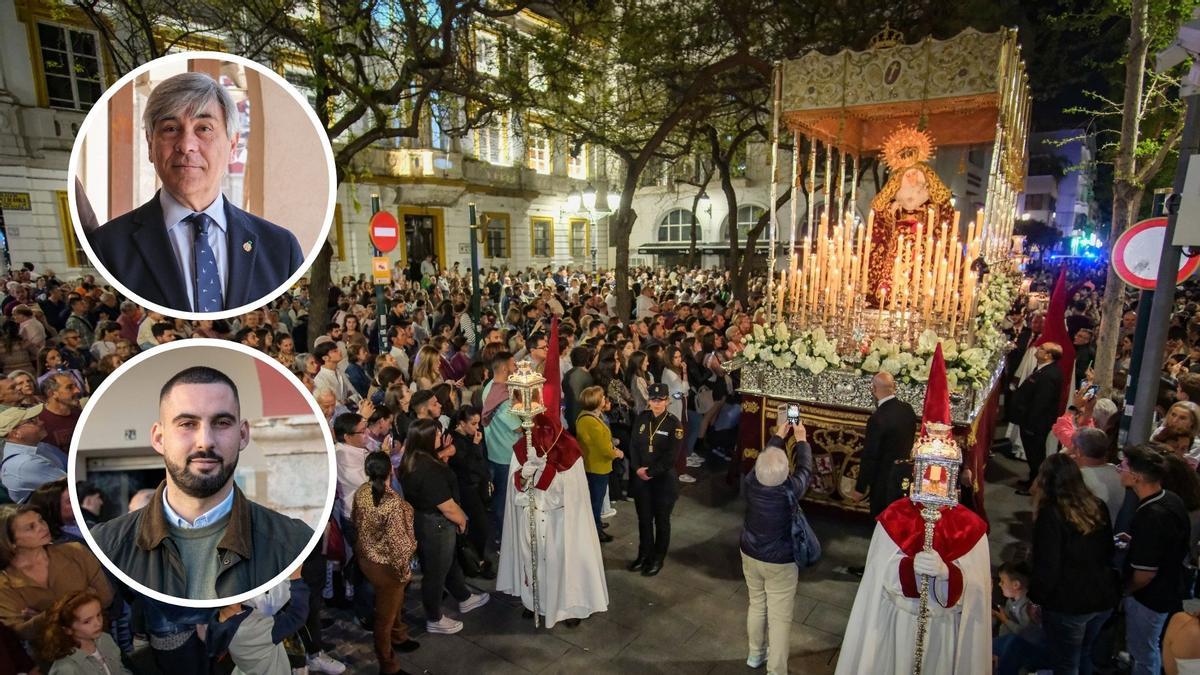La cofradía de Las Descalzas prescinde de la asociación de costaleros para sacar sus pasos en la próxima Semana Santa de Badajoz.
