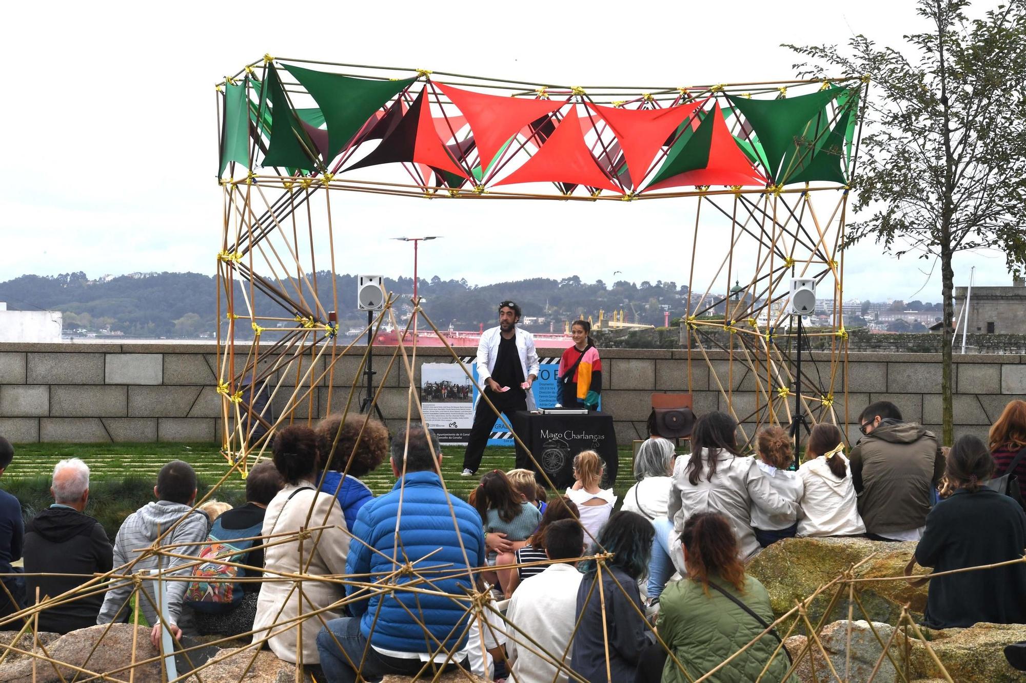 Inauguración del parque do Eirón