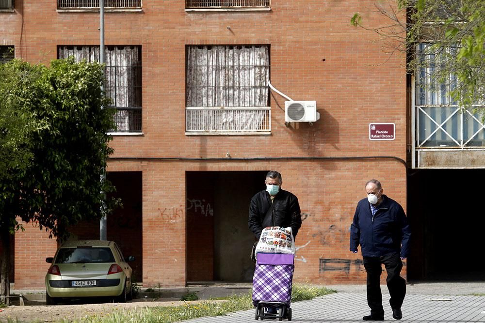 Calma tensa por el coronavirus en los barrios desfavorecidos