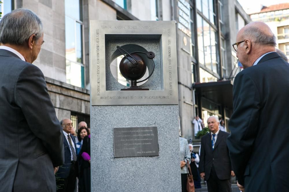 Homenaje a Luis Adaro y Jerónimo Ibrán