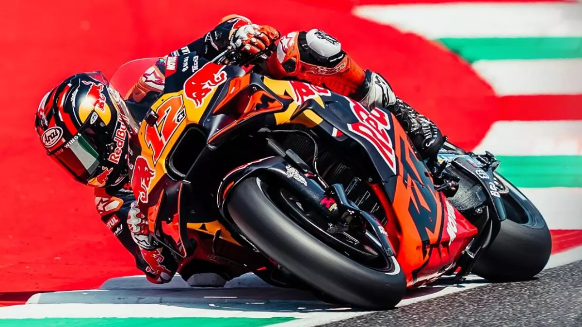 Vi?ales se impone en territorio Bagnaia