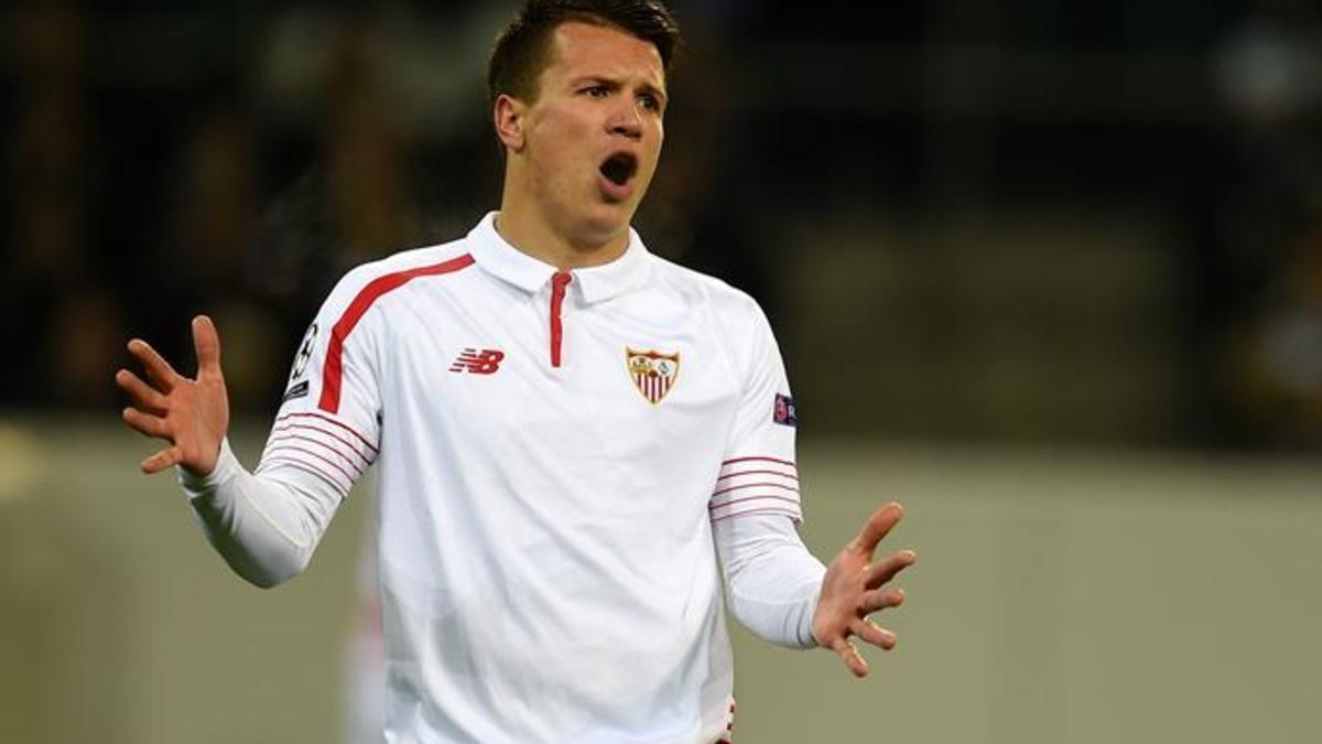 Konoplyanka se ha quedado en Sevilla para tratar su lesión