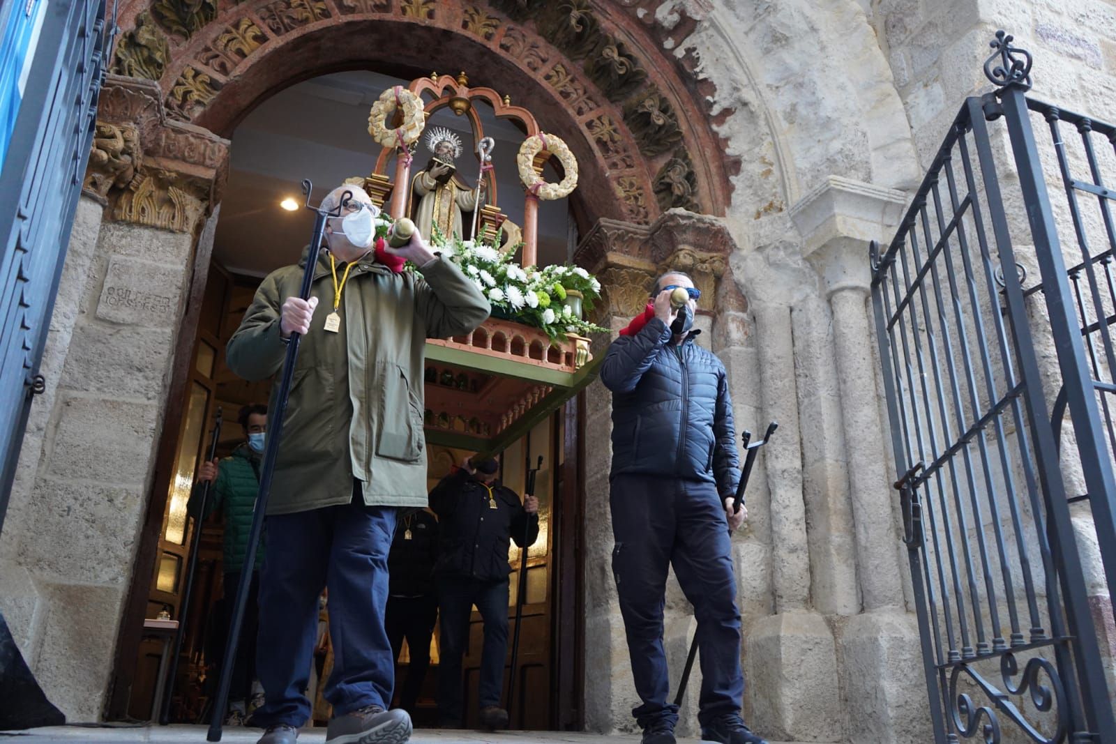 GALERÍA | ¡Benditos animales! Las pequeñas fieras reciben la bendición por San Antón en Zamora