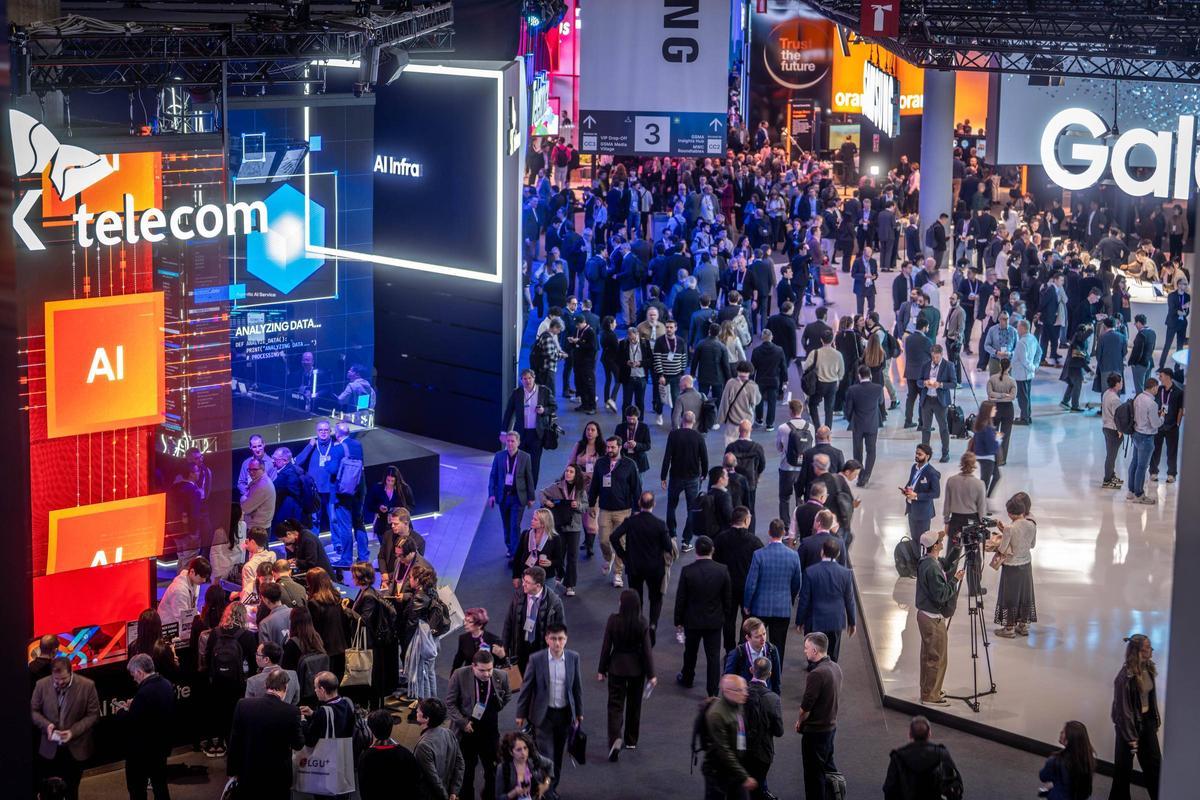 Segundo día del Mobile World Congress 2026