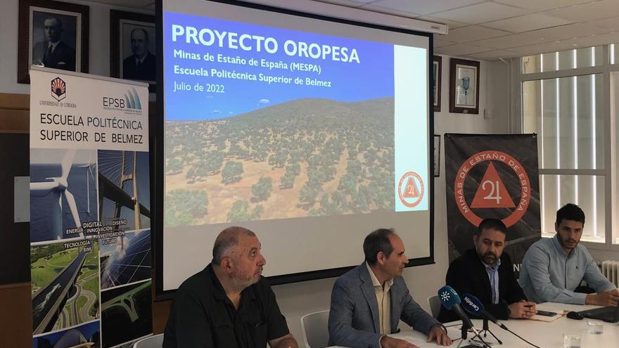 Unas jornadas en Belmez analizarán las alternativas de aprovechamiento minero del norte de Córdoba
