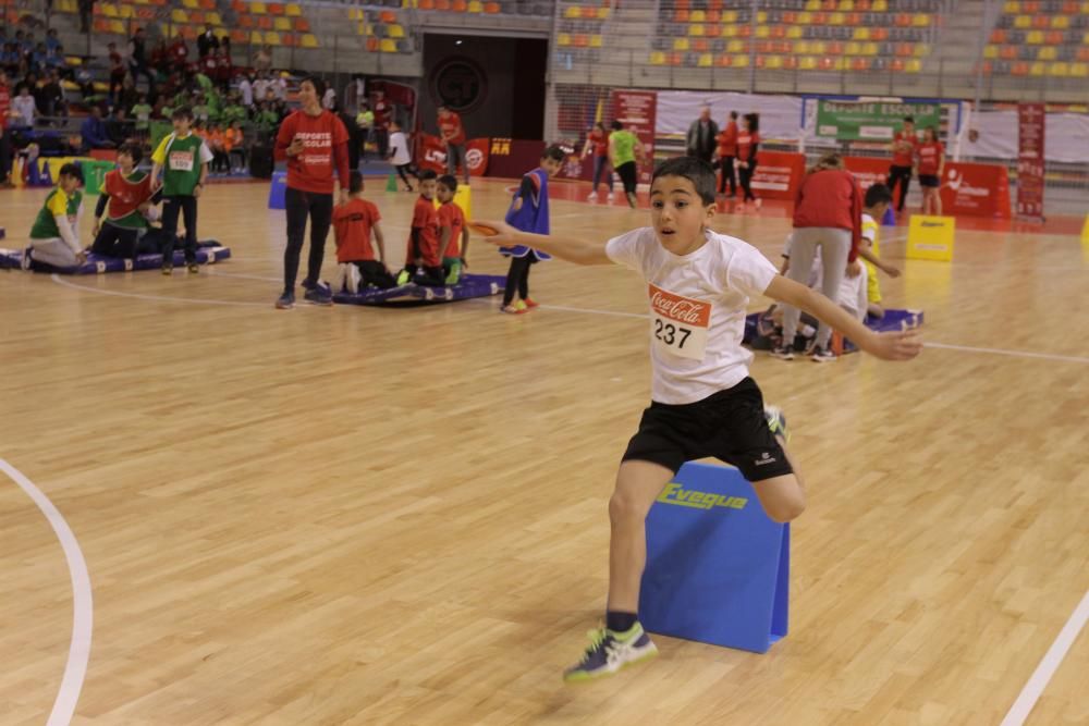 Final regional 'Jugando al atletismo' en Cartagena