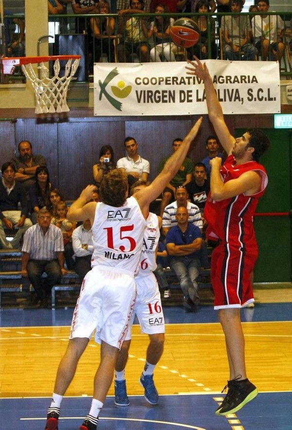 Derrota del CAI Zaragoza en su último encuentro de pretemporada