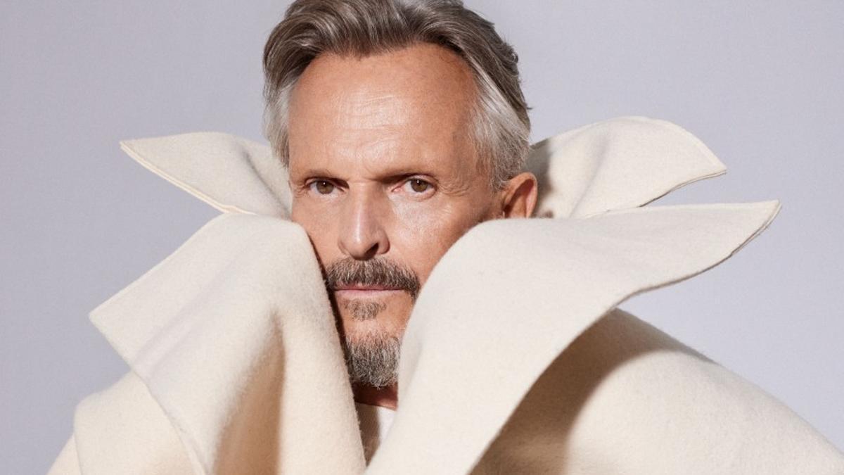 Miguel Bosé, en una imagen promocional de la gira 'Importante Tour'
