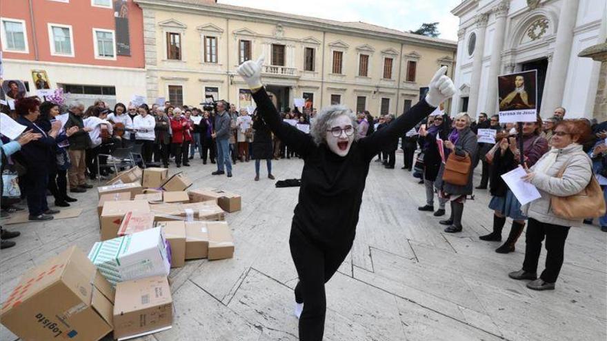 Las mujeres cristianas de Zaragoza reivindican igualdad