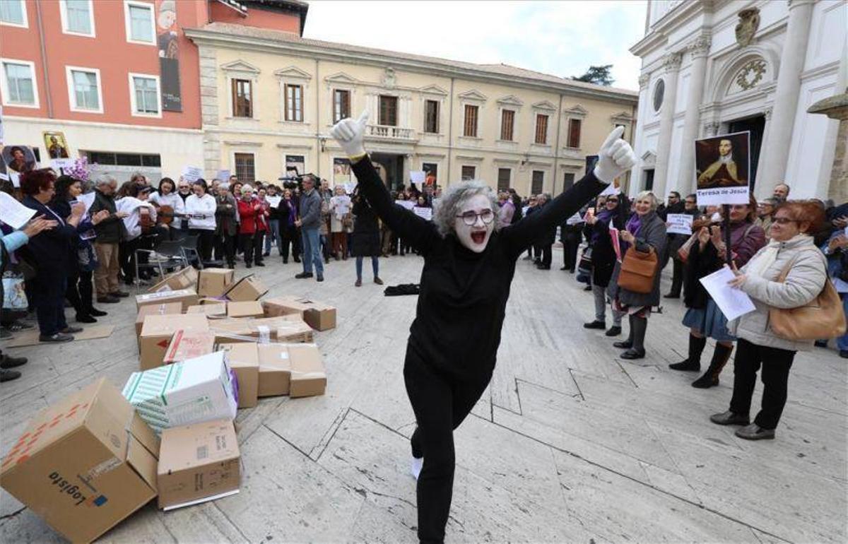 Las mujeres cristianas de Zaragoza reivindican igualdad