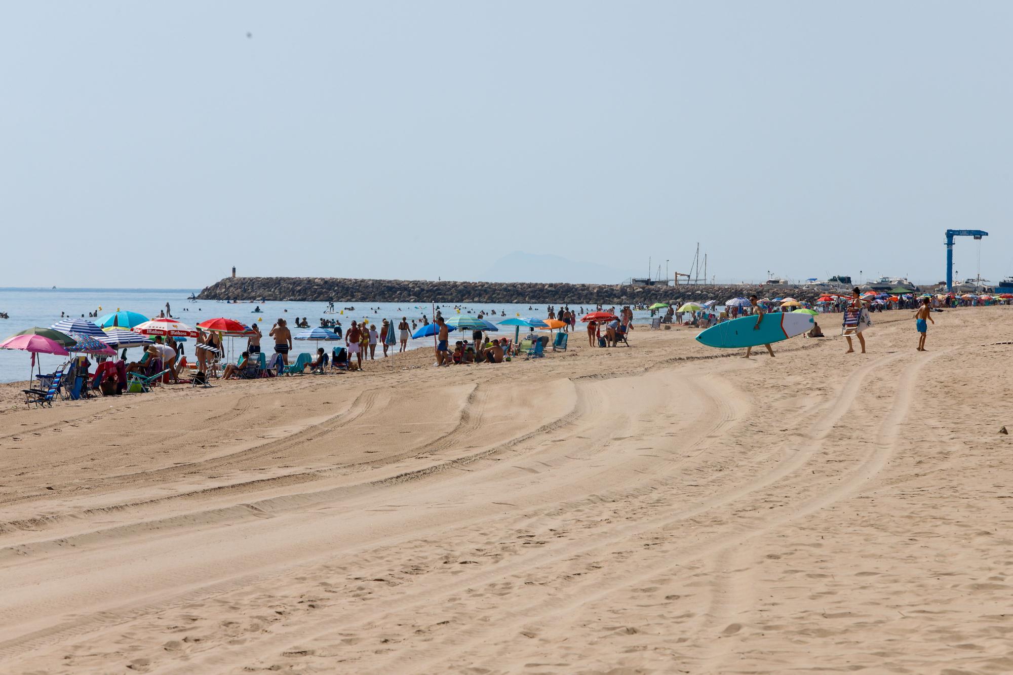 Las playas valencianas se enfrentan a graves problemas de regresión