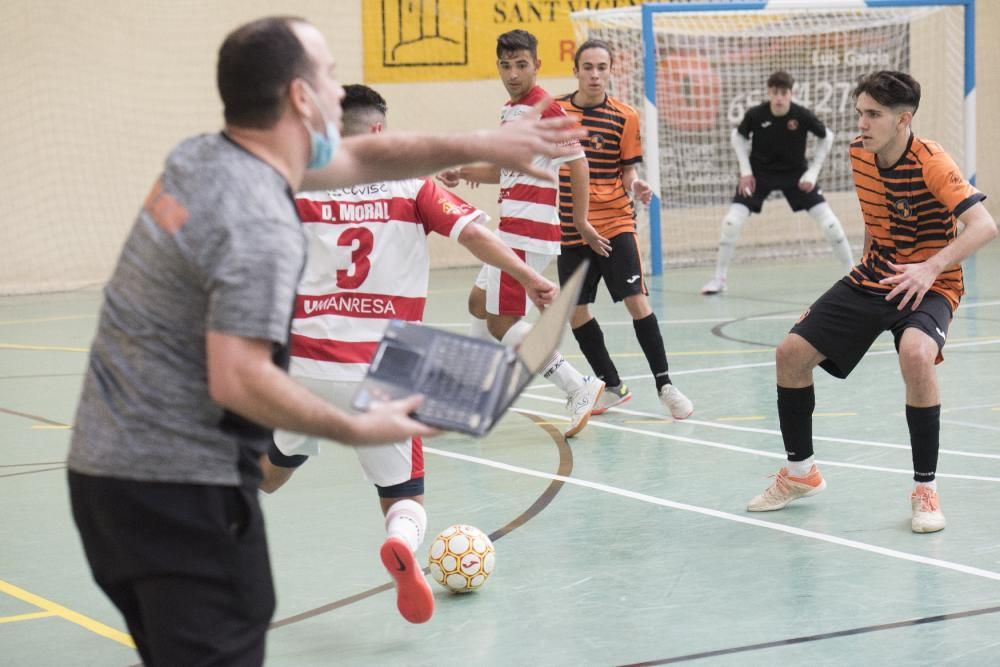 El Futsal Vicenti guanya