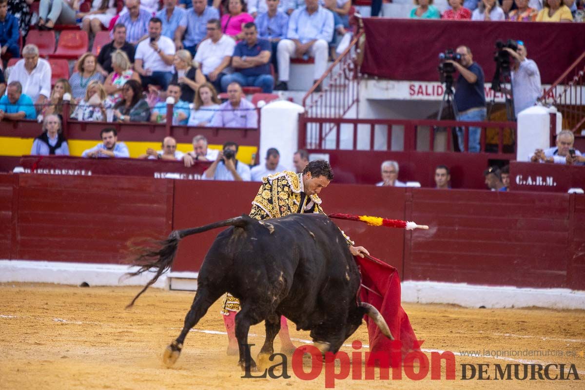 Cuarta corrida de la Feria Taurina de Murcia (Rafaelillo, Fernando Adrián y Jorge Martínez)