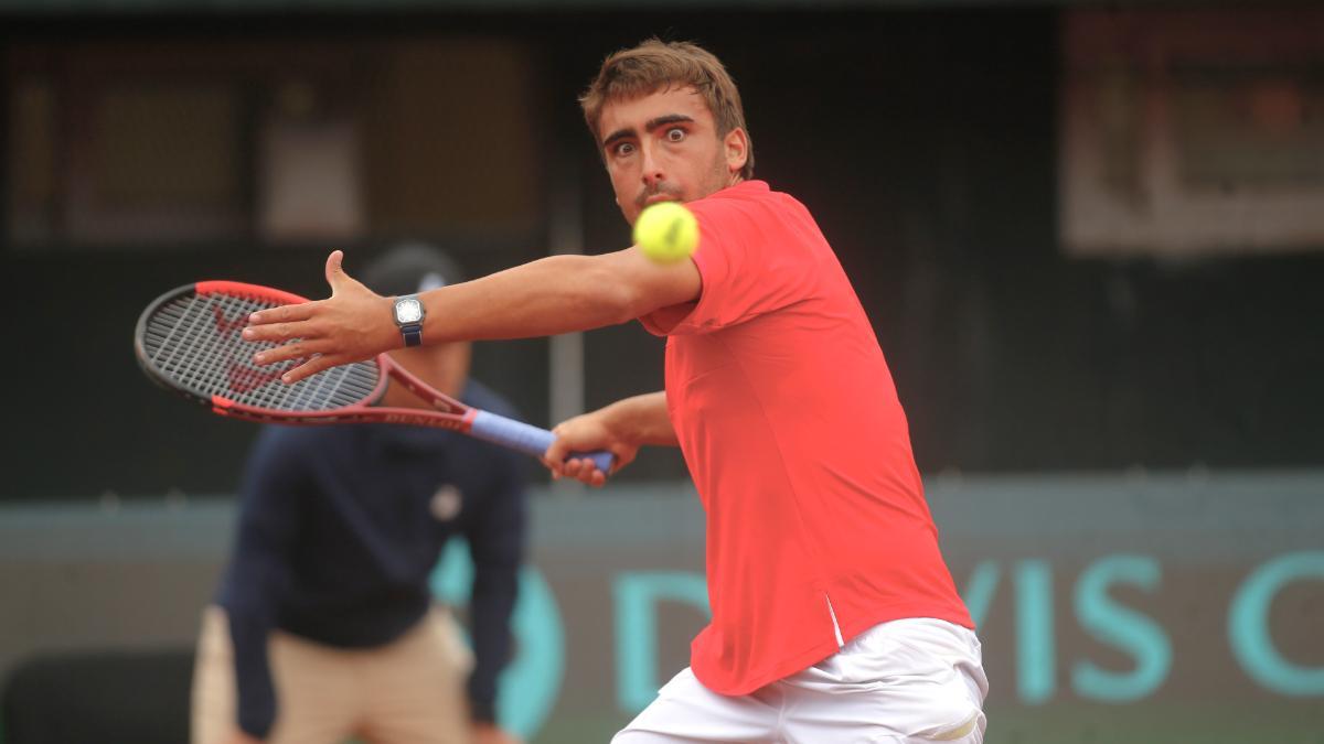 Dani Mérida se llevó el segundo set por 3-6