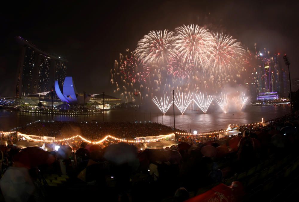 Celebracions del nou any a Singapur