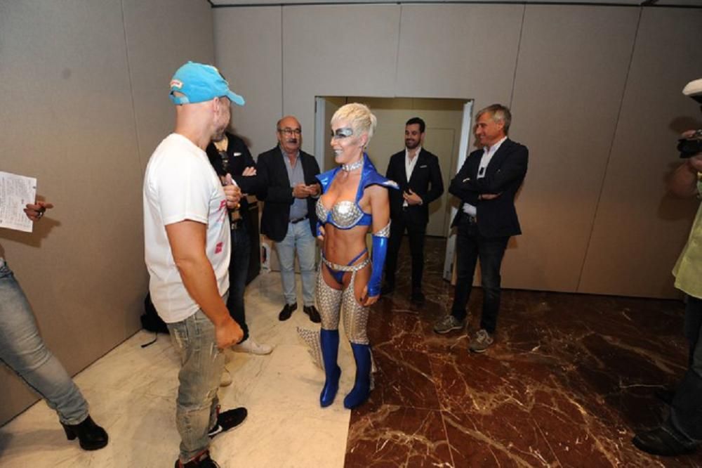 Presentación del Salón Erótico de Murcia - Futursex