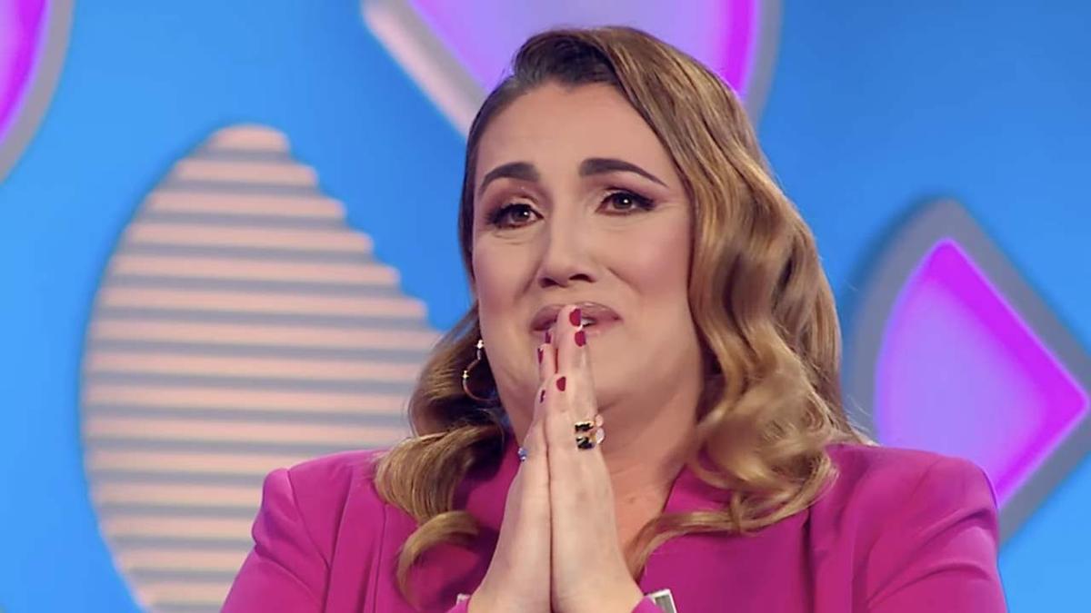 VÍDEO: Carlota Corredera protagoniza esta bochornosa pillada en 'Sálvame'