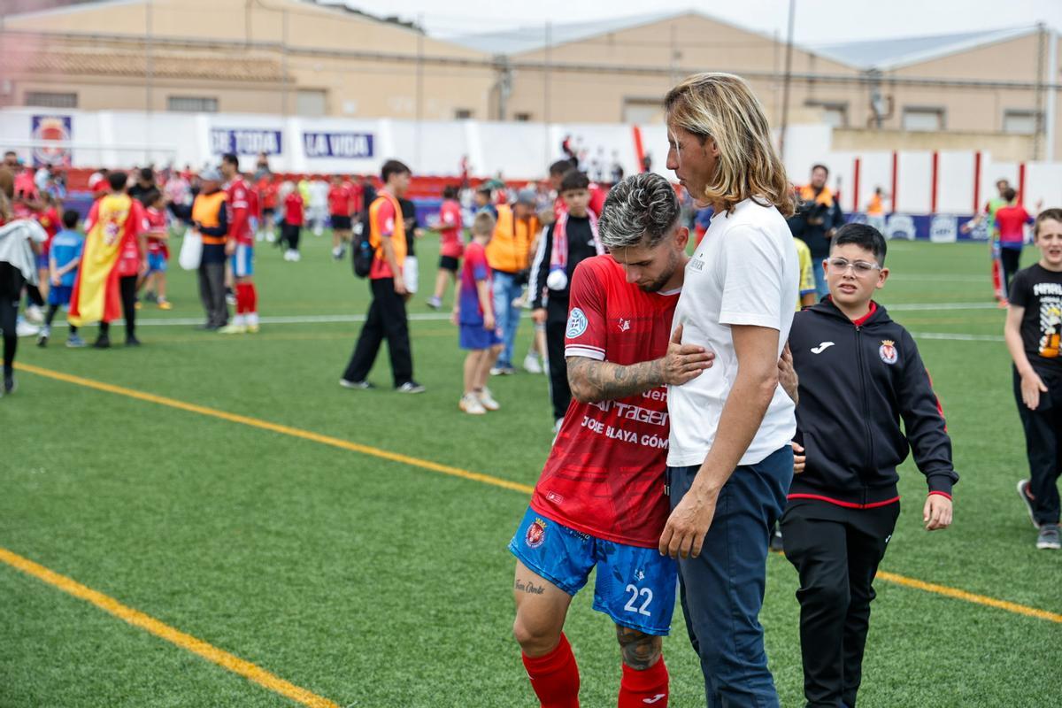 Las mejores imágenes del Deportiva Minera y el Lorcal Deportiva
