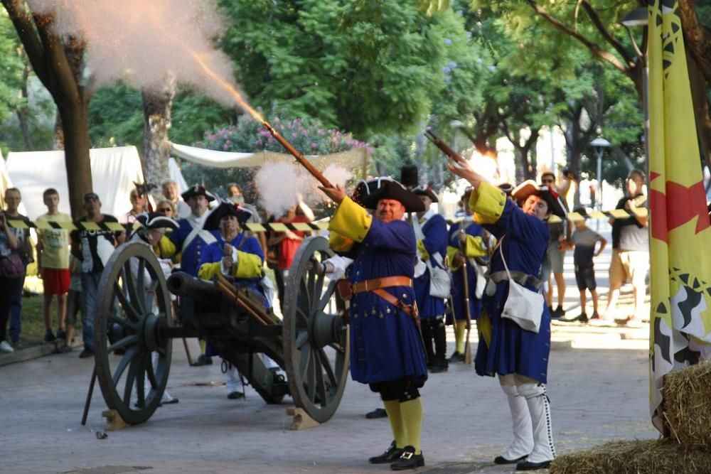 Batalla del Huerto de las bombas