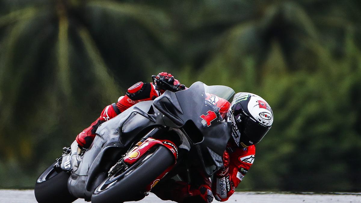 MotoGP pre-season test sessions