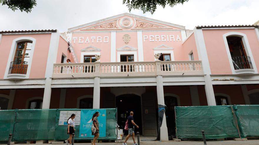 Así se está reformando el emblemático Teatro Pereyra