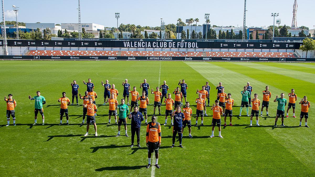 El Valencia manifiesta su condena al racismo y su total apoyo a Diakhaby