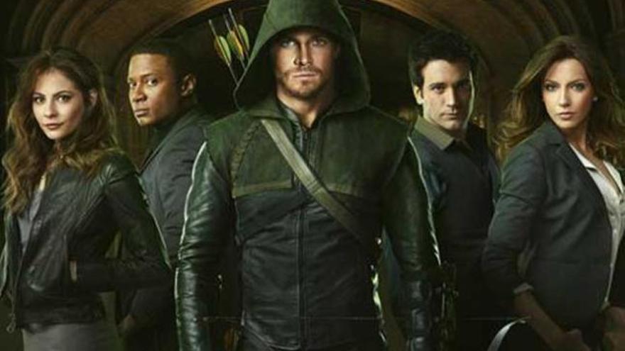 Cartel de &#039;Arrow&#039;.