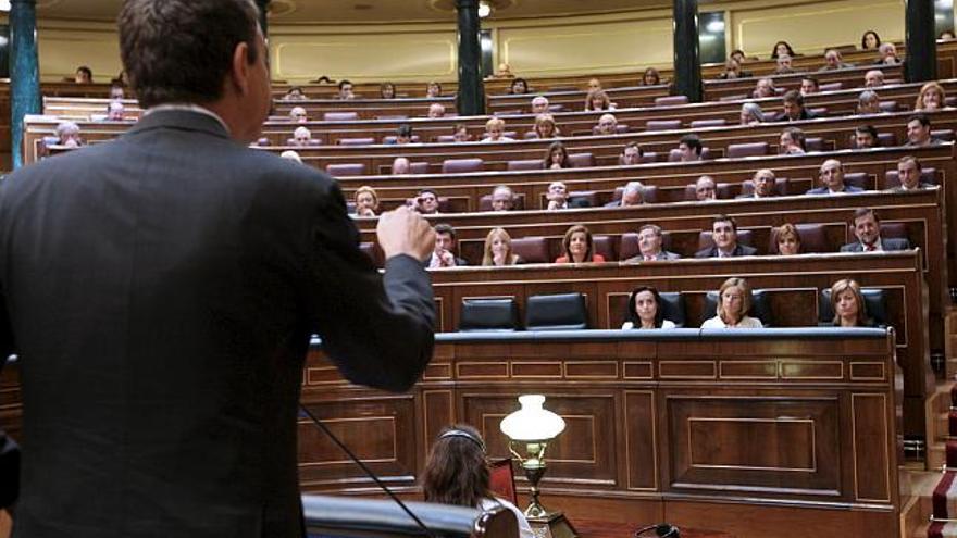 El presidente del Gobierno, José Luis Rodríguez Zapatero.