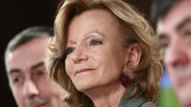 La vicepresidenta segunda del Gobierno y ministra de Economía, Elena Salgado.