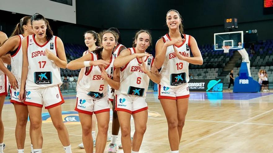 La España de Claudia Lostal y Jotacé Marcos busca la final del Eurobasket U16