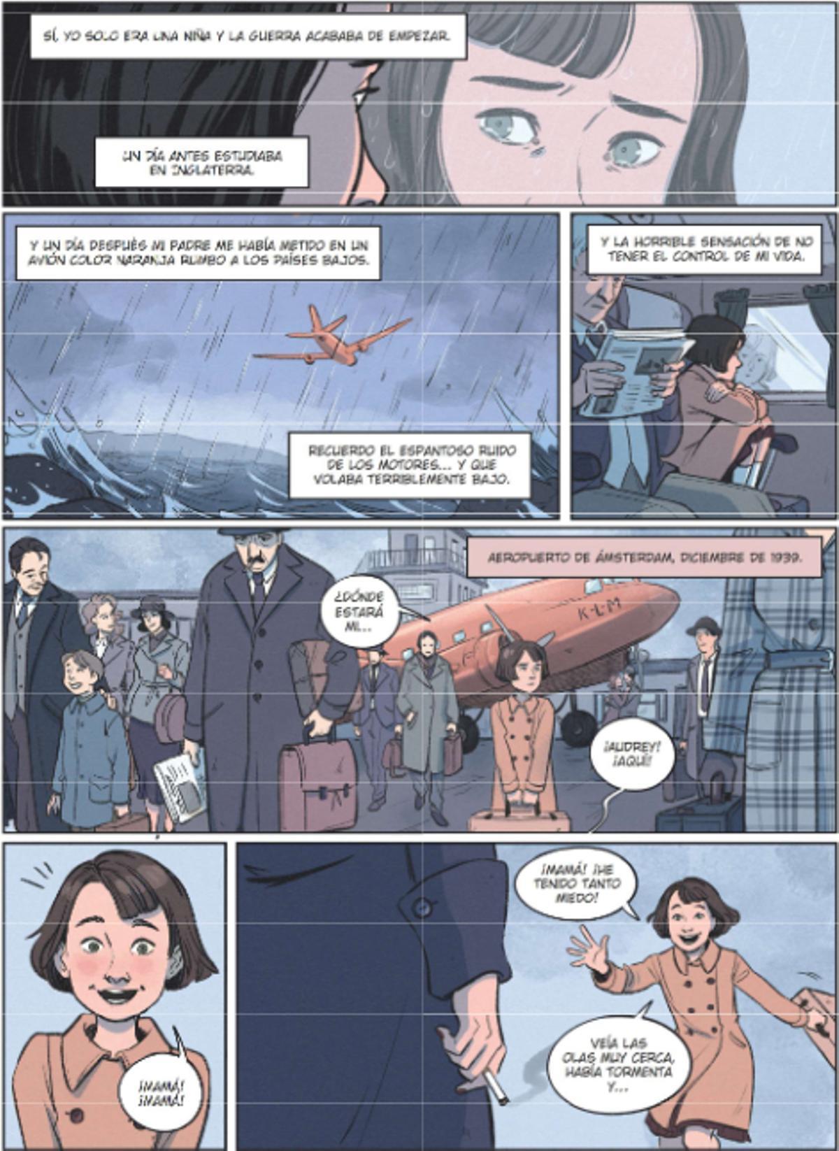 La guerra de Audrey.