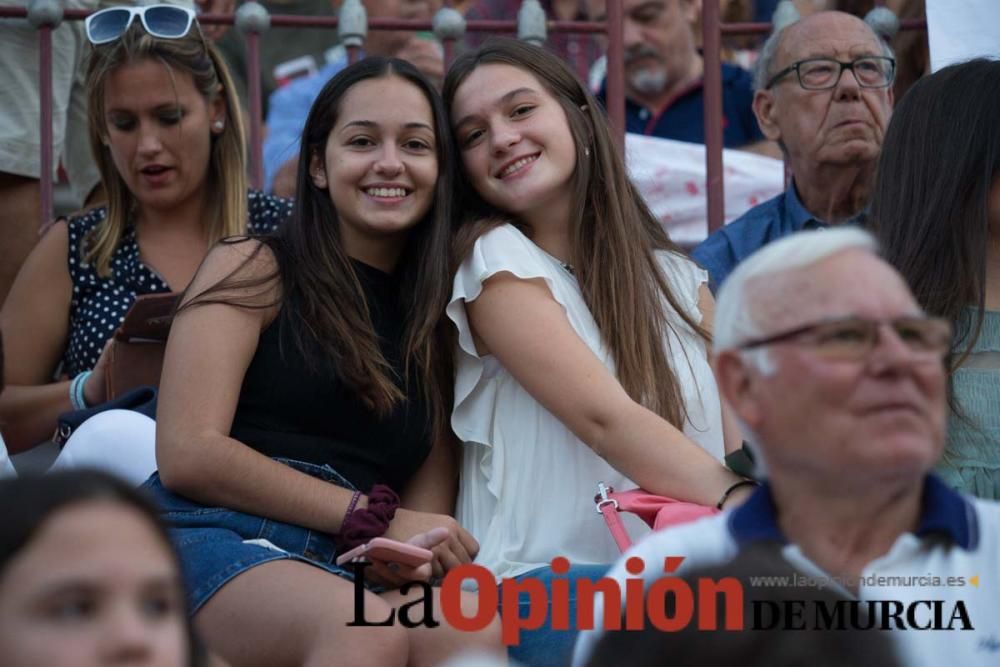 Ambiente en la Condomina durante la clase práctica