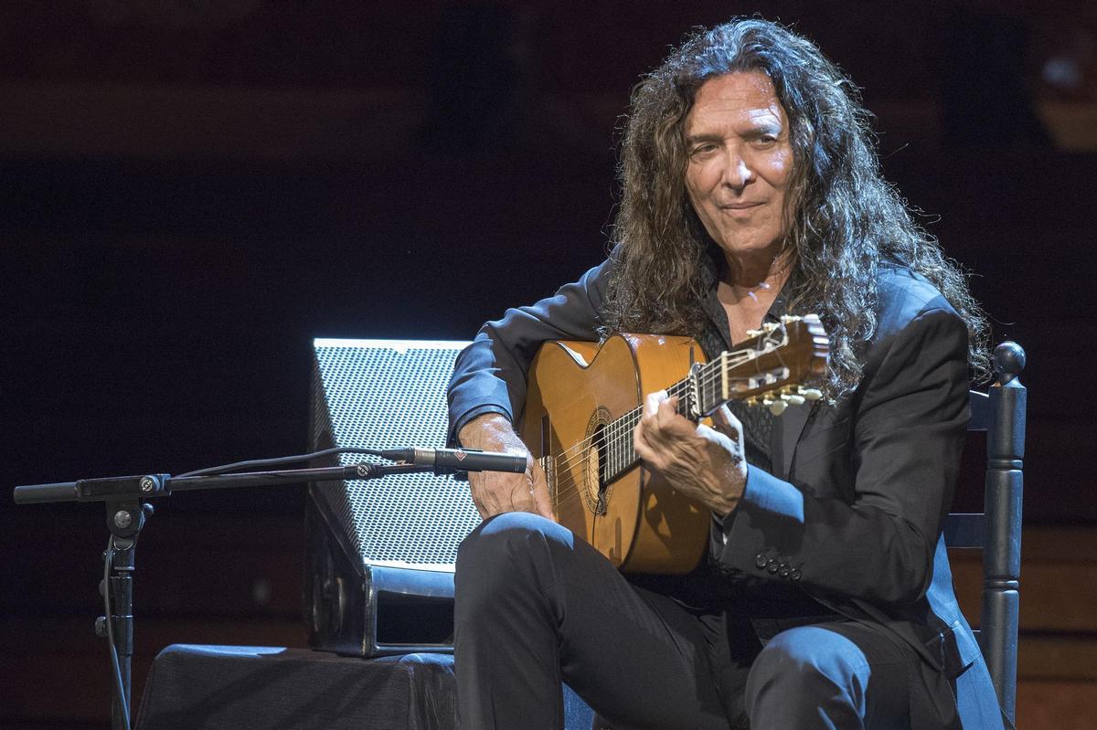 El guitarrista de flamenco Tomatito cierra el ciclo 'Flamenc a l'Auditori' que organiza el IVC en Castelló este inicio de 2026.