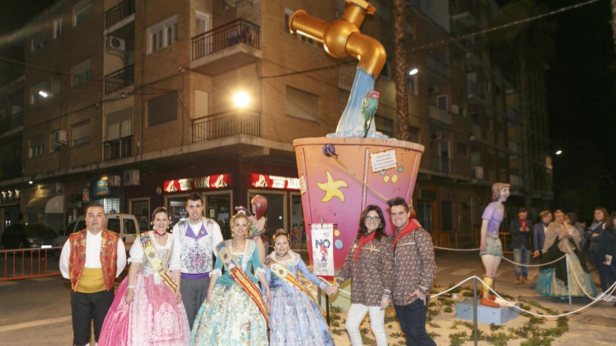 Las fallas de Sueca volverán en octubre.