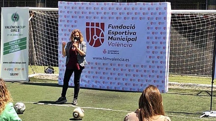 València se convierte en la capital del fútbol femenino durante el mes de junio