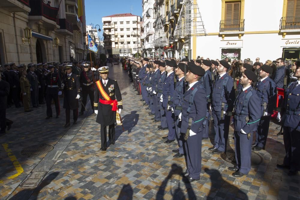 Pascua militar 2019 en Cartagena