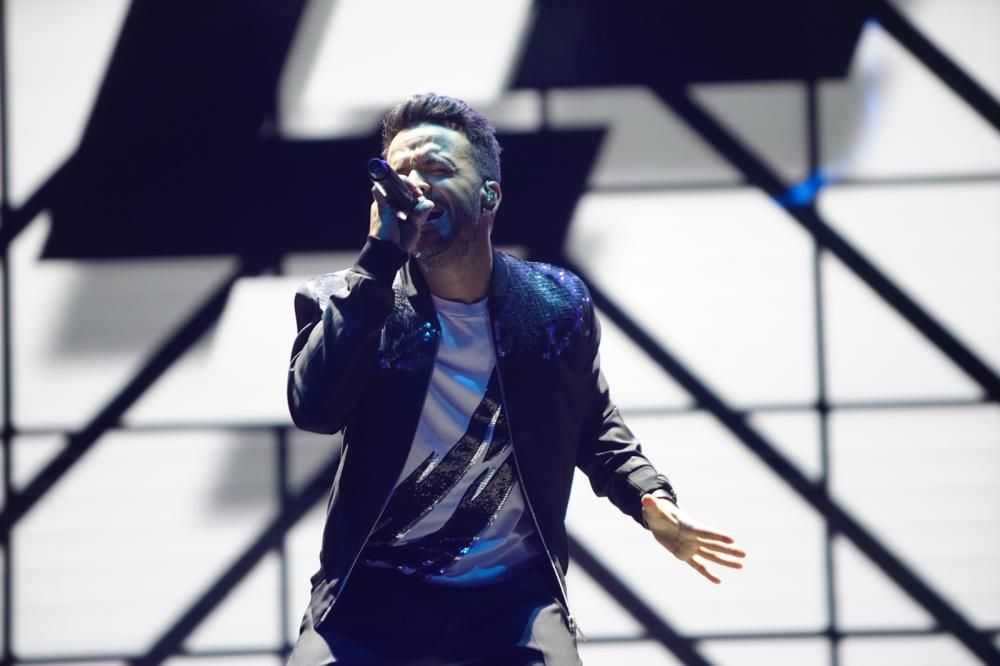 Concierto de Luis Fonsi en València