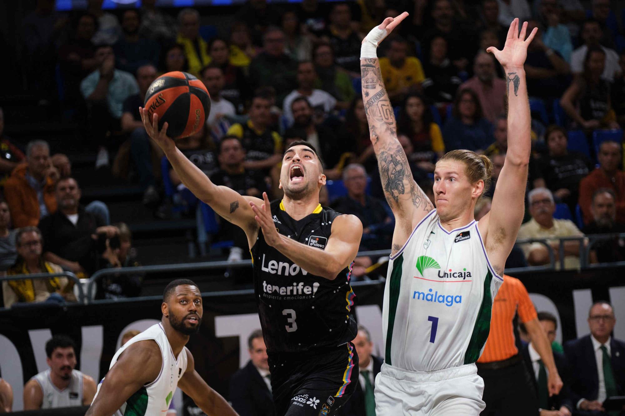 Lenovo Tenerife - Unicaja Málaga