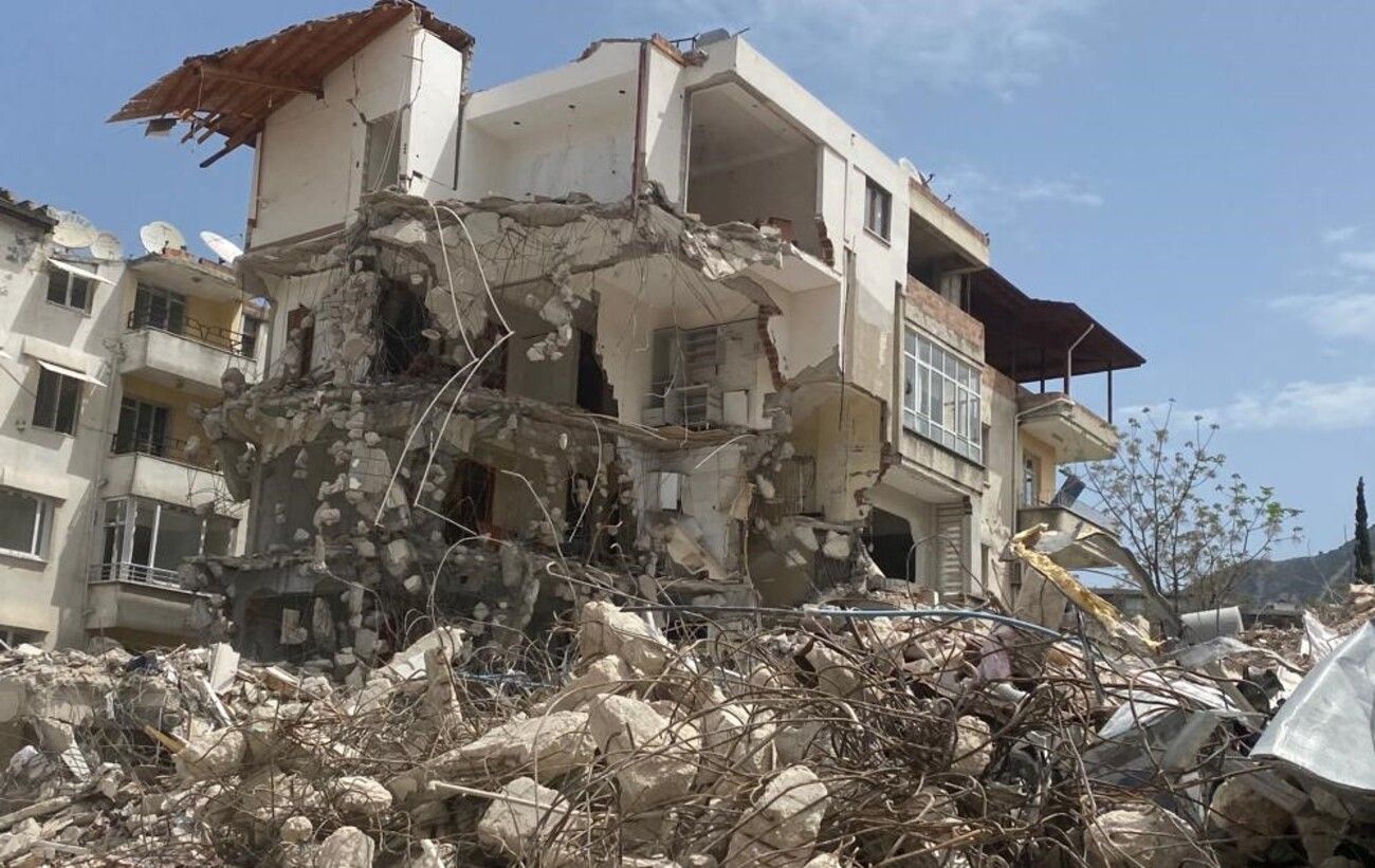 Luis Quintana, voluntario lanzaroteño en el terremoto de Turquía