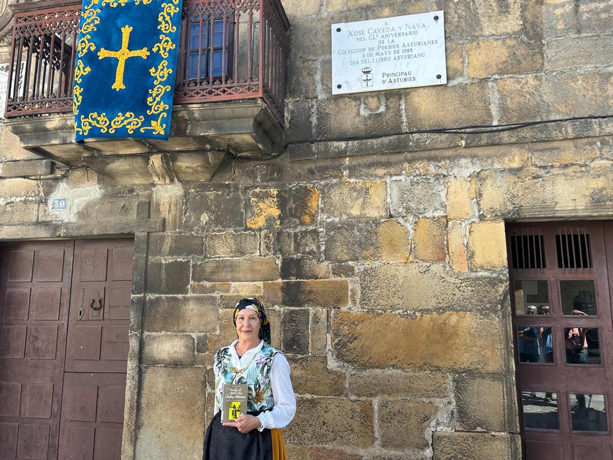 EN IMÁGENES: Homenaje en Villaviciosa a José Caveda y Nava