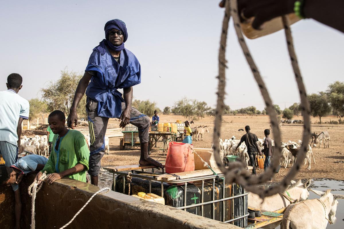 Calor extremo en la región de Matam, en el noroeste de Senegal