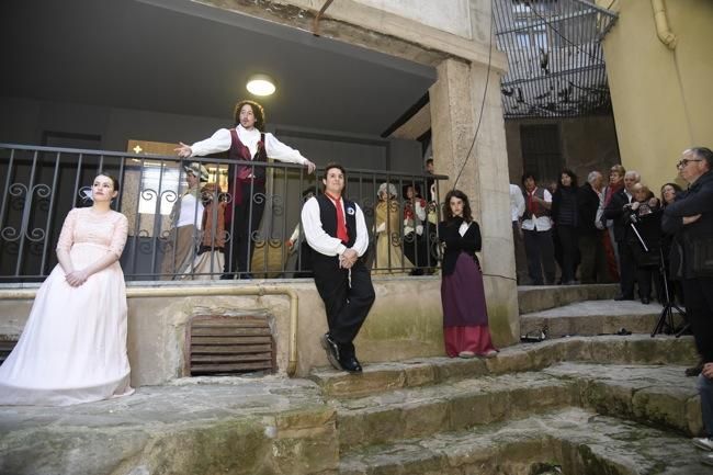 'El carrer dels Miserables' al Balç de Manresa