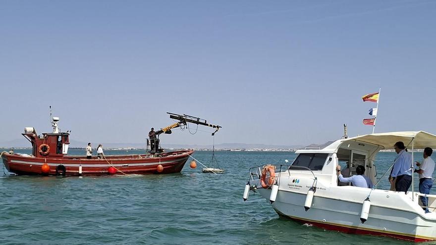 Estos son los 61 fondeaderos ecológicos donde podrás amarrar este verano en el Mar Menor